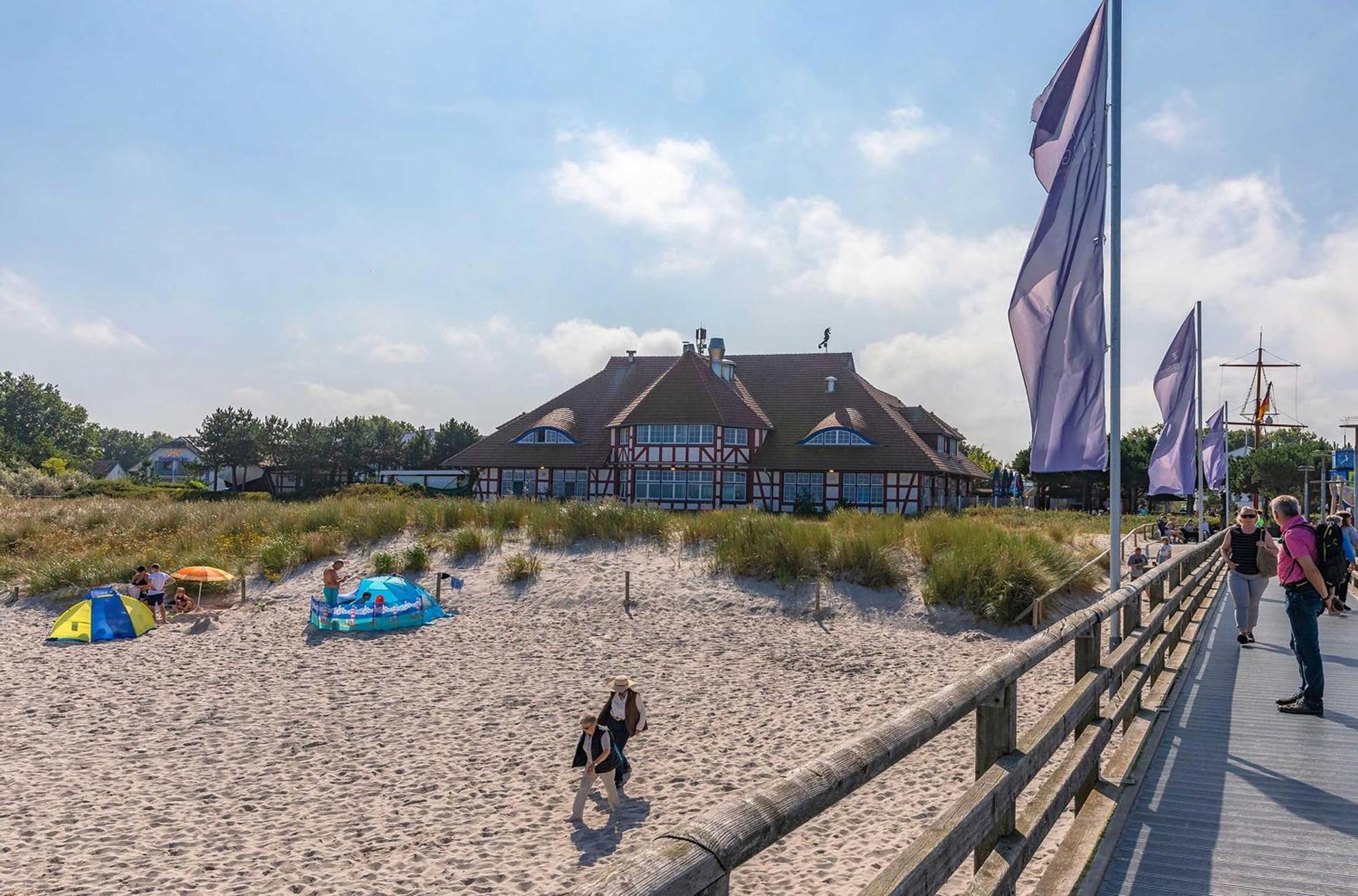 Meeresbrise Im Ostseeheilbad Zingst Exterior foto