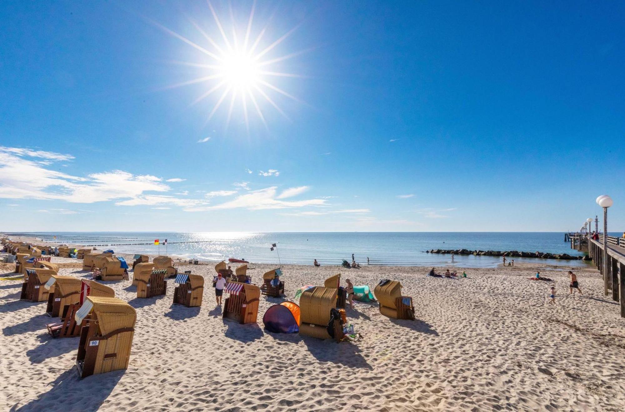 Meeresbrise Im Ostseeheilbad Zingst Exterior foto